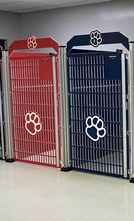 kennel assembly instructions
