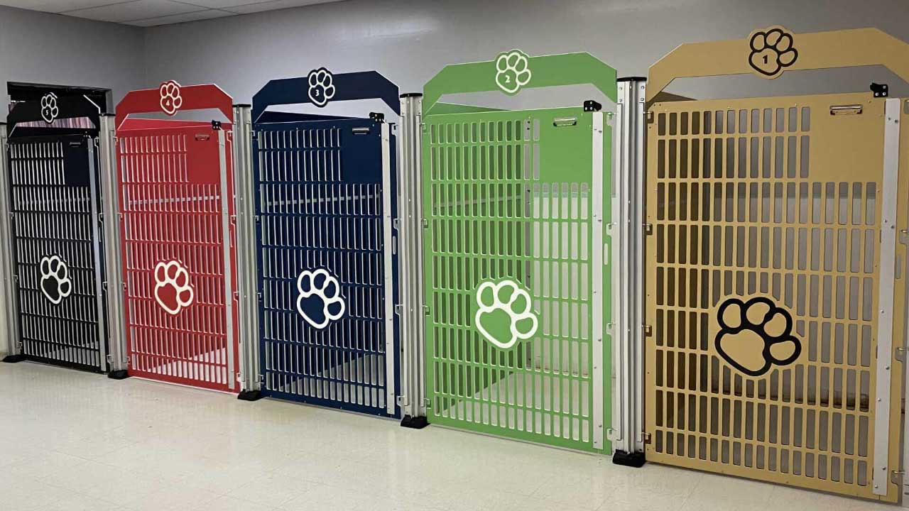 kennel assembly instructions