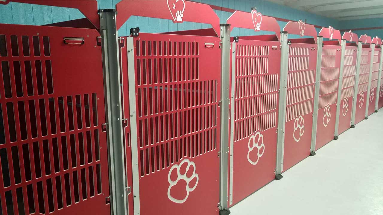 Custom Dog Kennels ProFleece VetBed Kennel Accessories Gator