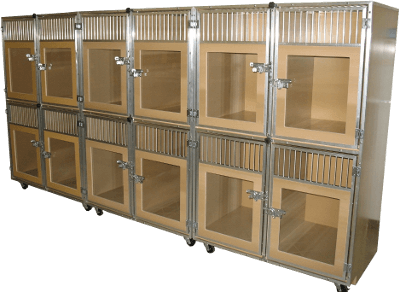 Diy stackable dog deals crates
