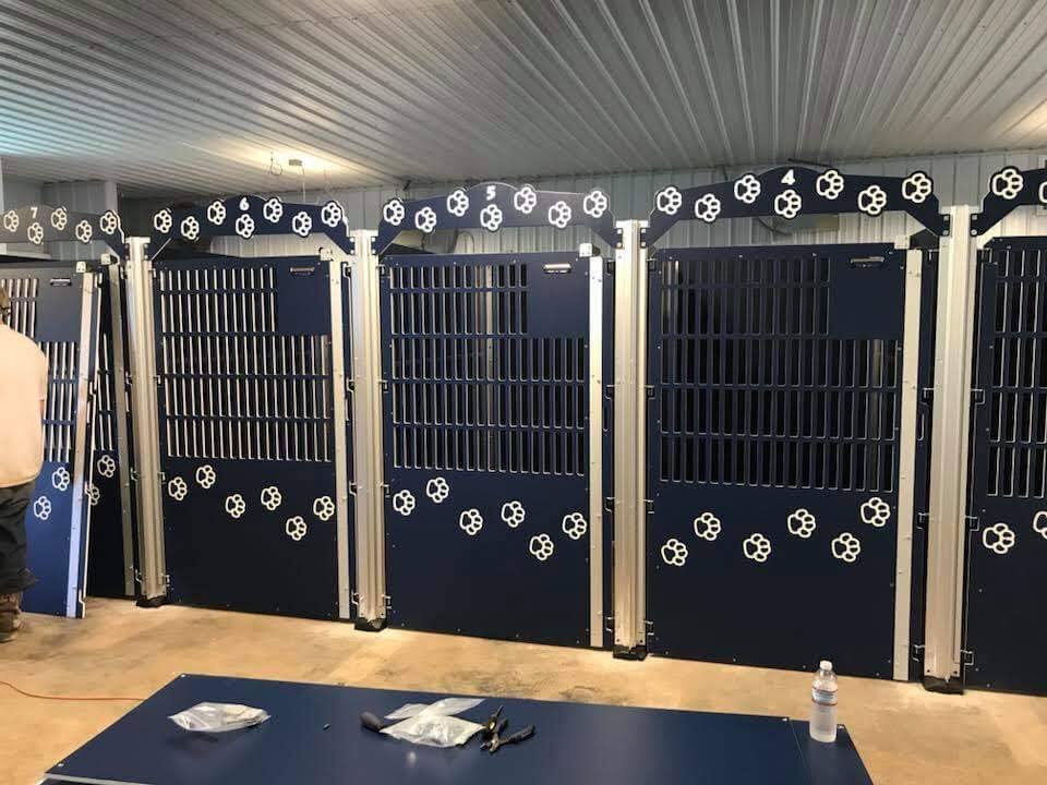 After Gator Kennels Installed