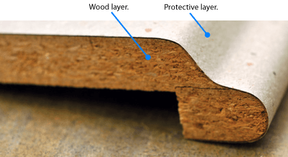Kennel Materials Gator Vs Laminates Kennels Laminate Cross Section Png